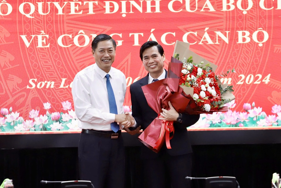 Đồng chí Hoàng Quốc Khánh giữ chức Bí thư Tỉnh ủy Sơn La